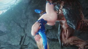 Samus is in trouble (noname55)