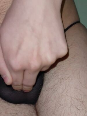 Caged Boys Chastity Cumshot