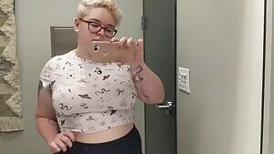 First titty drop ever!