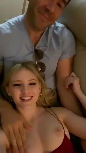 Melody Marks before the shoot starts