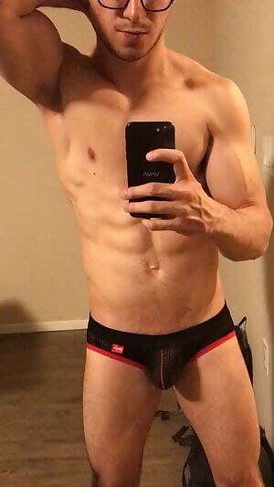 flexin! :)