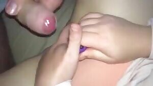 mutual masturbation with panty cum