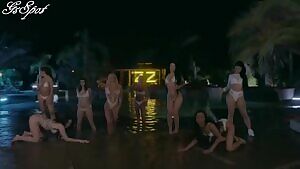 - ZZ Series - Aaliyah Hadid, Alexis Fawx, Ashley Adams, Bridgette B, Gina Valentina, Karma Rx, Katrina Jade, Kira Noir, Kissa Sins, Lela Star & Nicolette Shea - Brazzers House 3 Episode 4