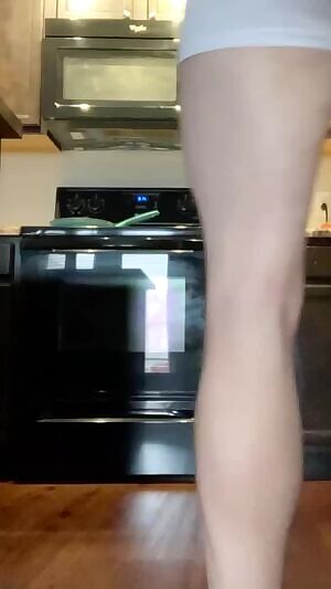 Had to relieve myself before making breakfast 😉