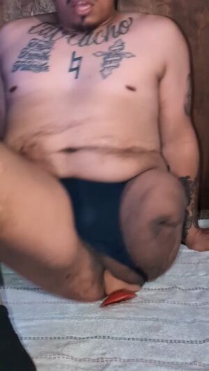 Enby Sluts Amputee Anal Play Chubby