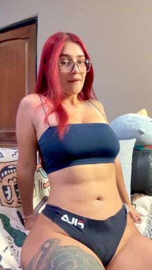 Colombian Amateur Big Tits Latina Lingerie