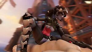 Widowmaker Femdom