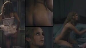 Alicia Vikander has really cute breasts and ass