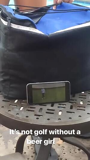 Ohio's Melissa Thompson showing off incredible bikini body