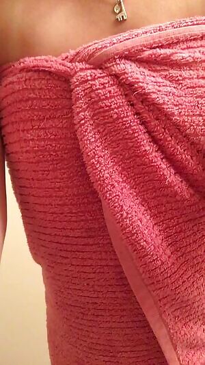 I was advised I should do a towel drop after my bath picture.... do you agree?