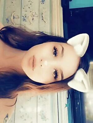 My first attempt at ahegao