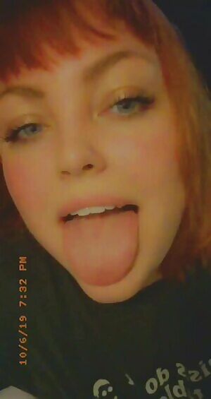 I feel better as a redhead Ahegao. [OC[