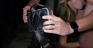 she wont even let me set up the camera