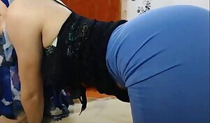 Hijab Girl in Tights