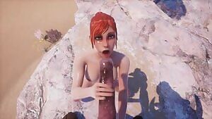 WildLife Minotaur Cumshot