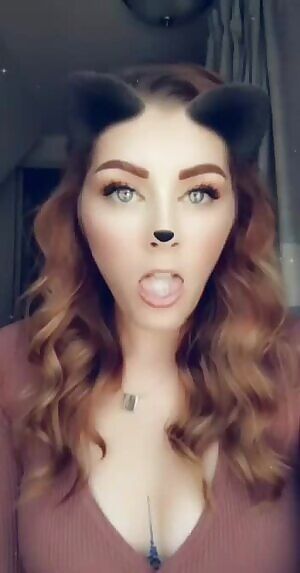 First time...a little shy!