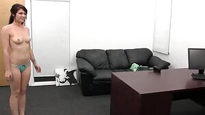 I like to think Megan got the job...