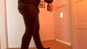 Gay Glory Holes Cum POV Solo