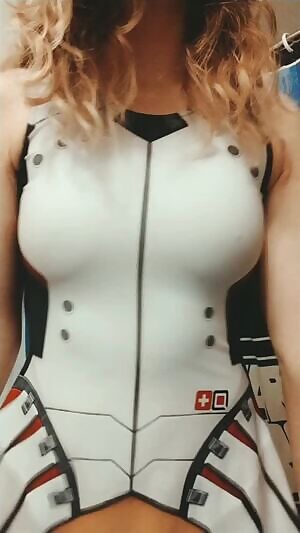 Anyone need a Mercy pocket in Overwatch?