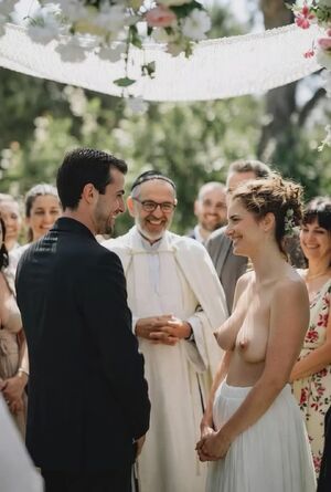 Brides Ai Generated Bride Public Topless