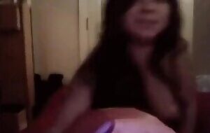 Asian girl with a killer body