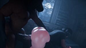 BBC Hentai 3D Ass Big Dick