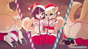 Christmas is cumming
