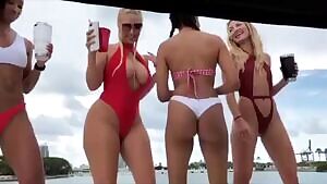 Booty everywhere