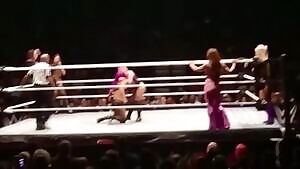 Sasha spanks Alexa