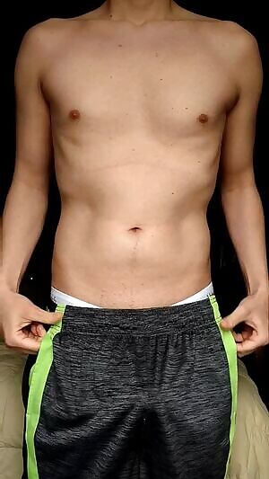 White trunks and bulges FTW