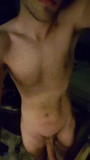 Getting ready for an edging session