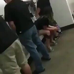 Her dirty ass is resting on that thing.