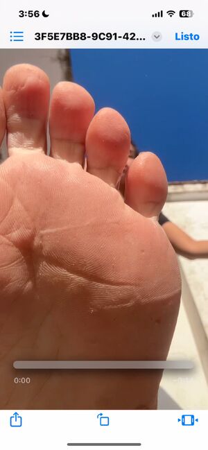 Giantess IRL Feet