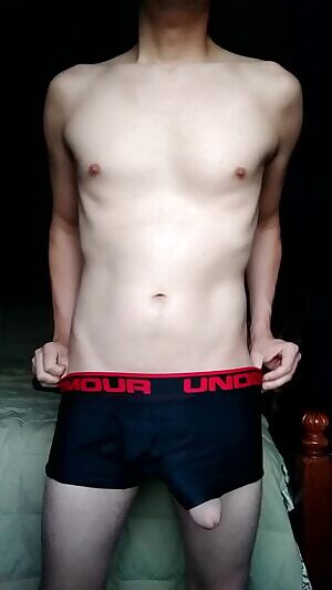 Showing off the anhood