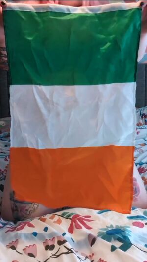 Bouncing BBW Amateur Chubby Irish Lingerie