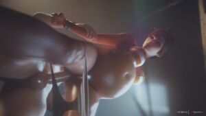 Pregnant Animated Animation Babe Big Tits