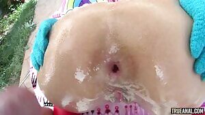 Audrey Royal Arrested and Fucked