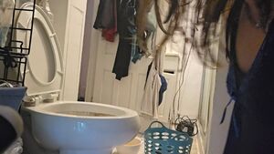 Bathroom Cleaning Degrading Dirty Feet Humiliation