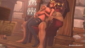 Alexstrasza teasing out the Worgan - part 1 (BonkerzHonkerz)