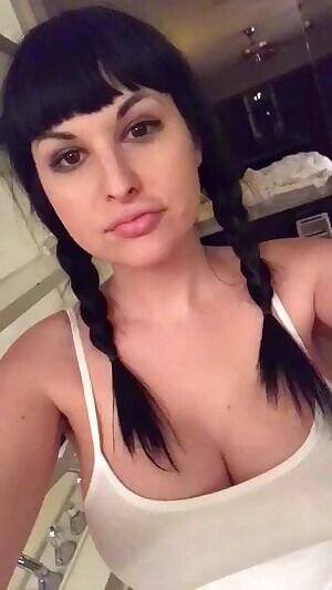 Bailey Jay shows off