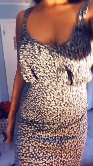 What’s under my little blue dress