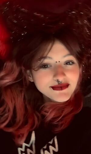 Voodoo Girls Fansly Goth Latina Piercing