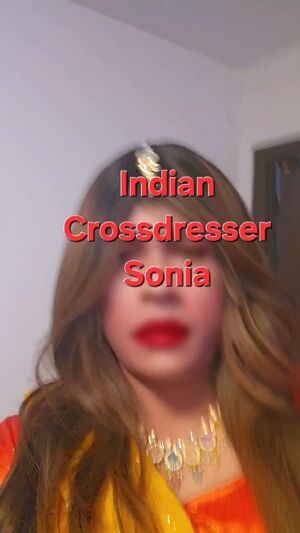 Indian Sissy Asian Crossdressing Desi Saree