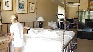 Piper Perri gets caught trying to steal her stepmom's dildo