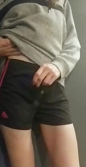 I had to buy these shorts in the girls section 36