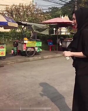 Hot Arab From Her Vlog Video