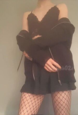 Catboys Bisexual Femboy Goth Lingerie