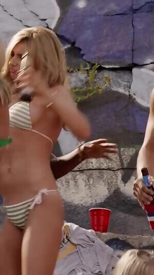 Aly Michalka in 👙