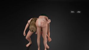 Futa Milking 3D Adult Game Animation