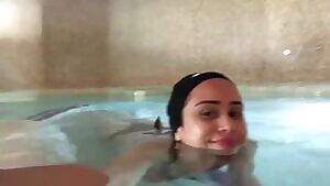 Fun in the pool